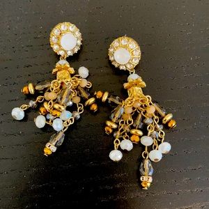 Statement earrings